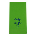 Lime Guest Towels
